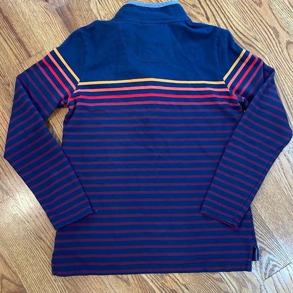 Women’s L.L. Bean Henley Quarter Button Long Sleeve Shirt. Size Small. - Picture 10 of 11